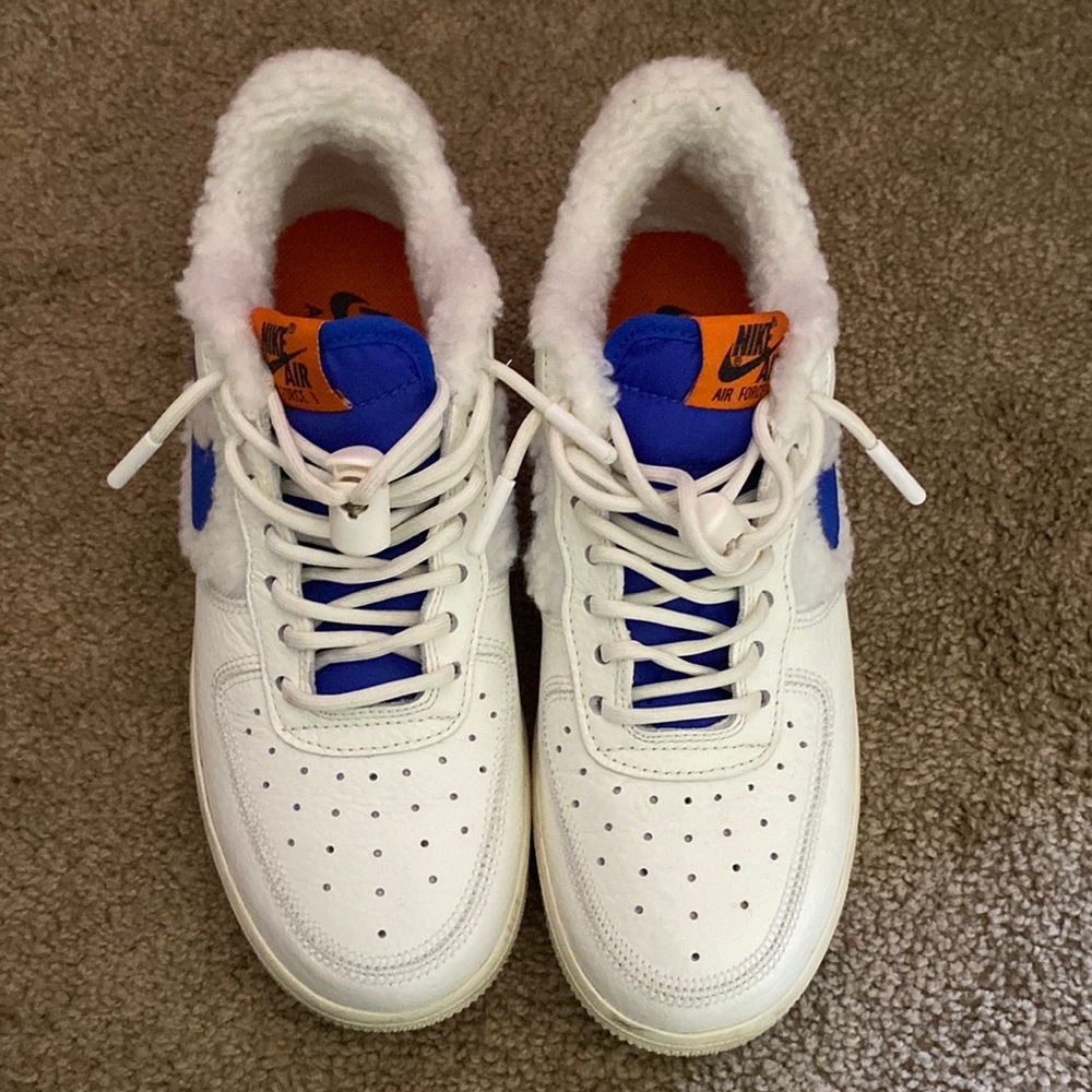 To small never wore them got the for Christmas